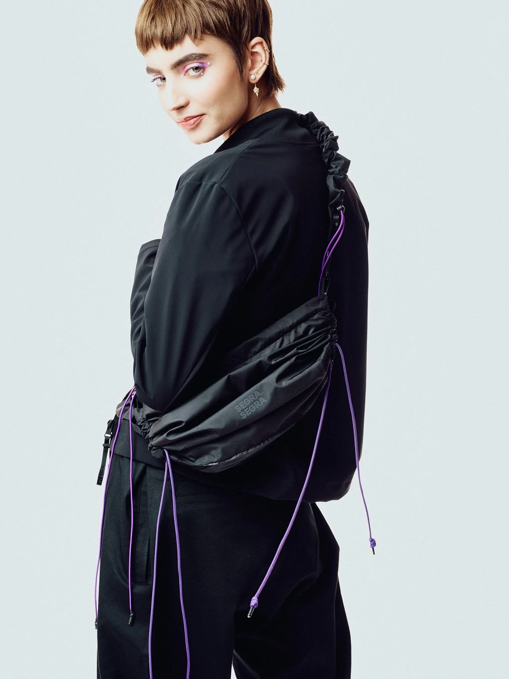 SEGRASEGRA Volume taška s řasením