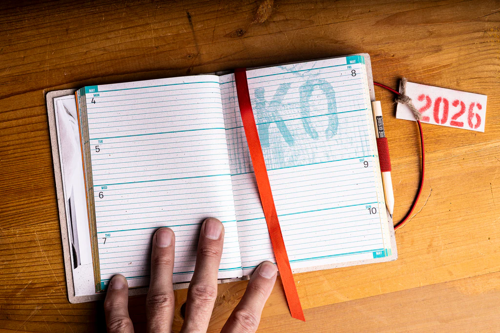 DEAFMESSANGER Diář 2026 Treasure Inside