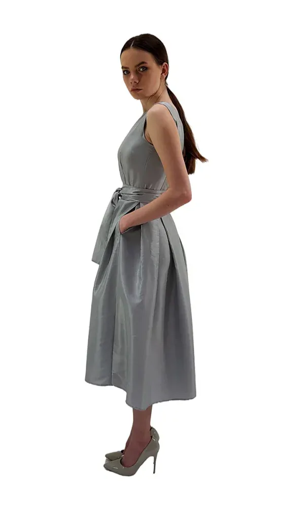 ALYS barevné šaty TAFT