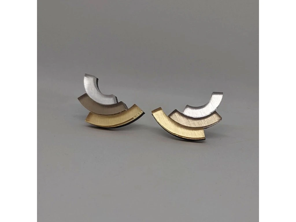 FIFLE Náušnice Duha