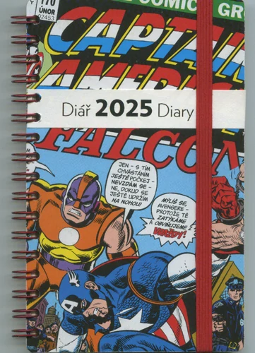 TARAKAN Diář 2025