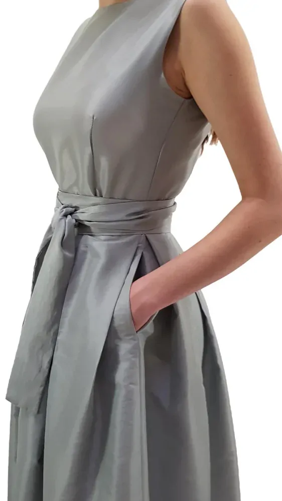 ALYS barevné šaty TAFT