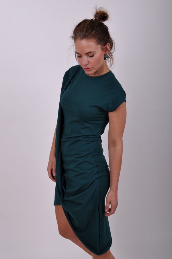 SCURA šaty FOLDED DRESSIX