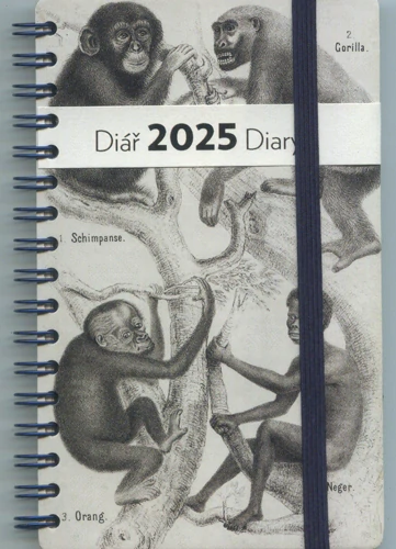 TARAKAN Diář 2025