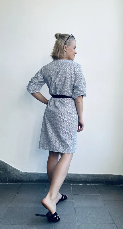 MUXU šaty BALOO summer