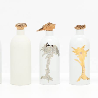 TYFORMY Porcelánová láhev