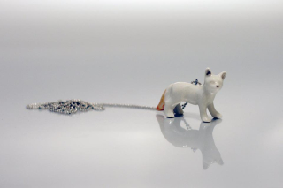 MINKA Náhrdelník Porcelánová Liška