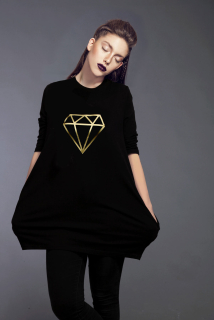 MIKELA DA LUKA Šaty DIAMOND