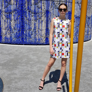 ALYS minišaty MONDRIAN