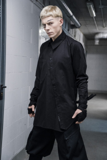 PIKIEL Oversize Košile Asymetric