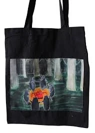 EVA JAROŇOVÁ Plátěná taška PEČÍNKA