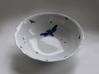 ARTISTKA Porcelánová mísa TEMPORE MORTUUS