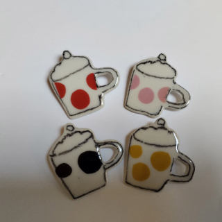 VAN-DE-MI Porcelánová Brož PIVO