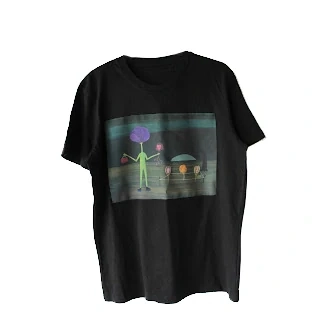 EVA JAROŇOVÁ Triko ZAHRÁDKA