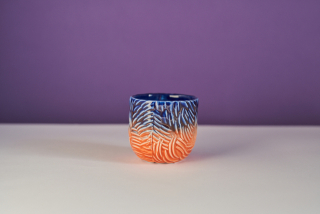 TYFORMY Porcelánový Pohárek CAPPUCCINO DEKOPR