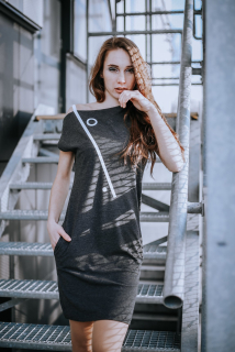 SCURA šaty CIRCLINIX dress