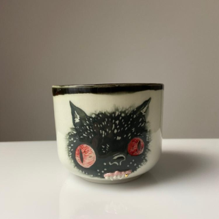 MINKA Porcelánový hrnek KOČKA