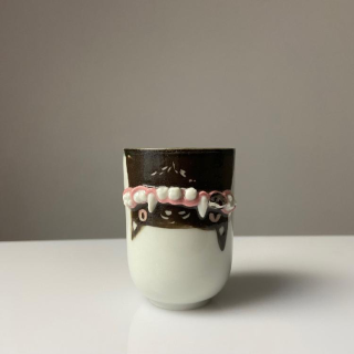 MINKA Porcelánový Espresso hrnek NETOPÝR