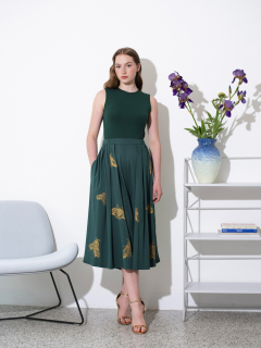 MAYDA Sukně kalhotová Culottes Můry