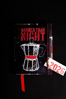 DEAFMESSANGER Diář 2026 Dark Coffee
