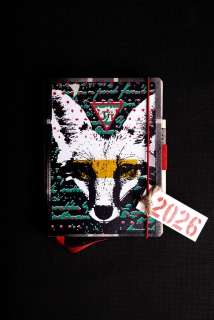 DEAFMESSANGER Diář 2026 Fox