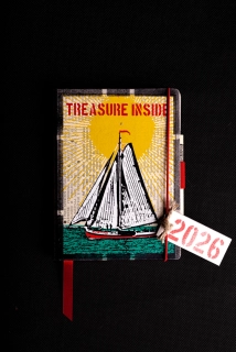 DEAFMESSANGER Diář 2026 Treasure Inside