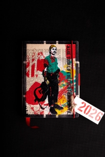 DEAFMESSANGER Diář 2026 Musician Frankie