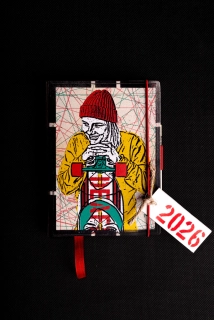 DEAFMESSANGER Diář 2026 Longboard