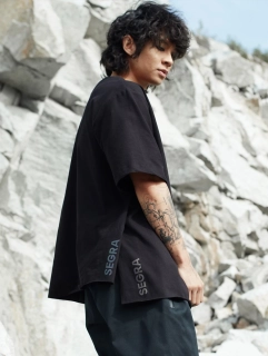 SEGRASEGRA unisex triko s rozparky SEGRA