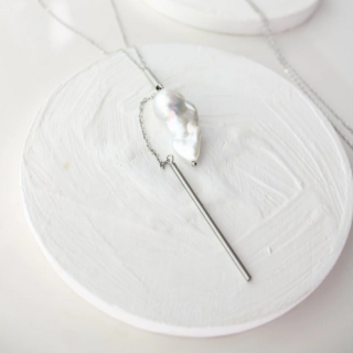 YO SOY Náhrdelník PERLA barokní