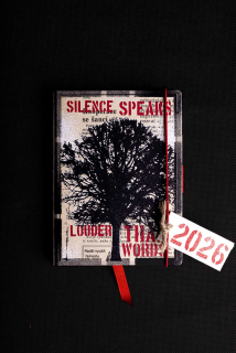 DEAFMESSANGER Diář 2026 Silent Tree