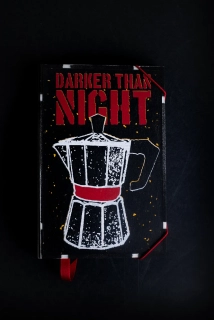 DEAFMESSANGER Notes DARK COFFEE small