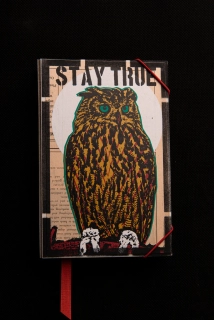 DEAFMESSANGER Notes STAY OWL small