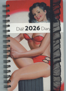 TARAKAN Diář 2026