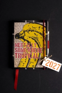 DEAFMESSANGER Diář 2027 Diary 2027 The Tropical Soul