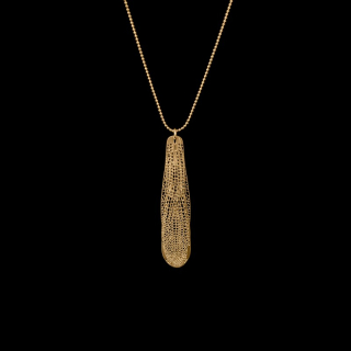 MICHAELA GORCOVÁ Řetízek Vážka pozlacený