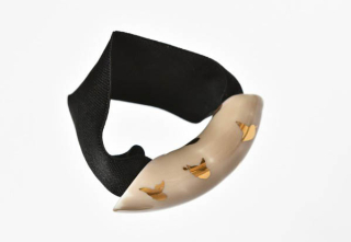 TYFORMY Porcelánový Náramek PŮLKRUH
