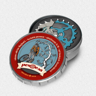 PEXOESA Kulaté Pexeso BAJKEŘI