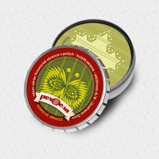 PEXOESA Kulaté Pexeso KOSMICKÉ OBRAZCE