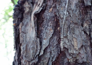 INTIMITY Řetízek long TREE