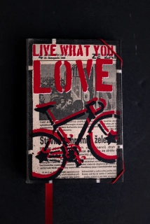 DEAFMESSANGER Notes BIKE small