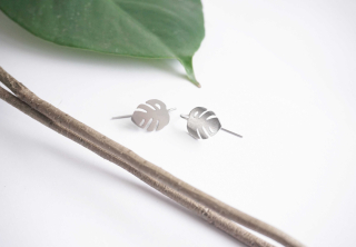 INTIMITY Náušnice MONSTERA