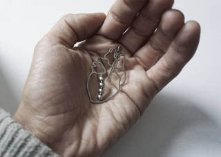 INTIMITY Brož HEART