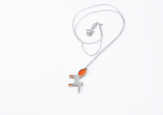 INTIMITY Řetízek FOX orange