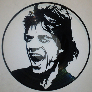 I1ART LP Mick Jagger - The Rolling Stones