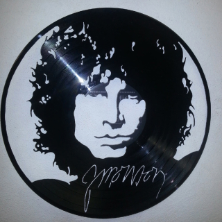I1ART LP Jim Morrison - The Doors