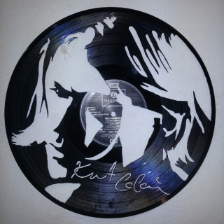 I1ART LP Kurt Cobain - Nirvana