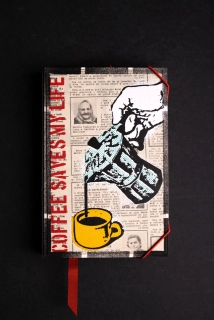 DEAFMESSANGER Notes COFFEE SAVES MY LIFE small