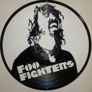 I1ART LP Foo Fighters