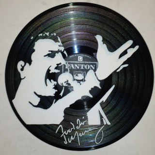 I1ART LP Fredy Mercury - Queen